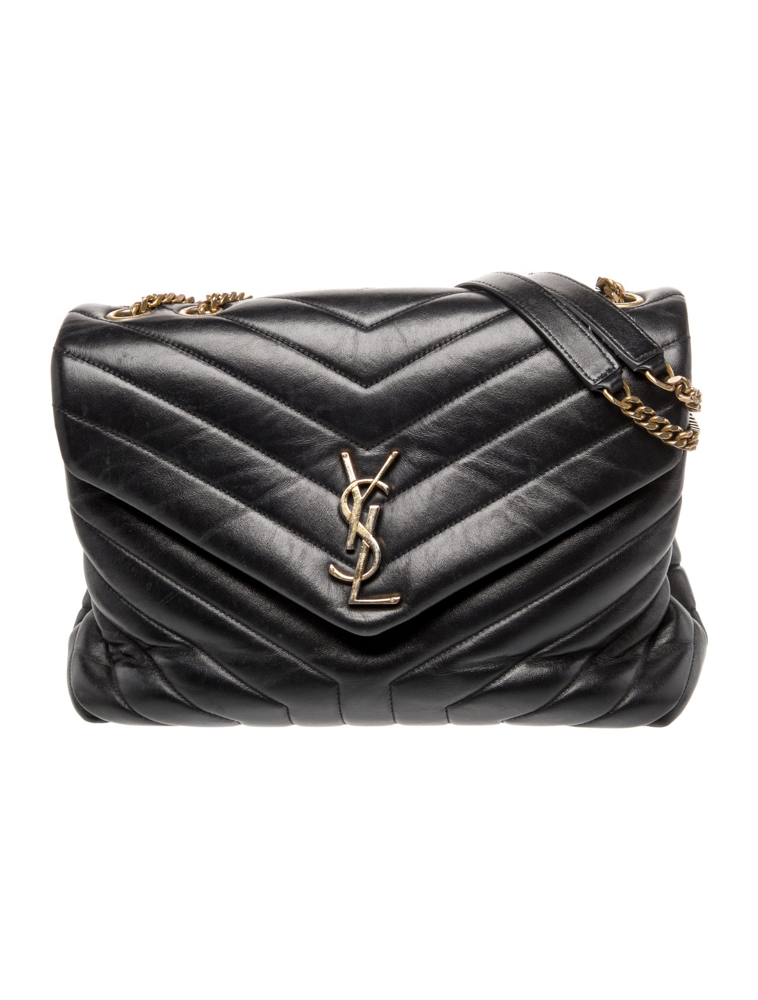 Saint Laurent Quilted LouLou Medium